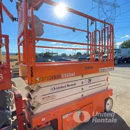 2019 Snorkel S3226E Scissor Lift