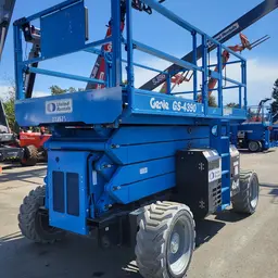 2019 Genie GS-4390 RT Rough Terrain Scissor Lift