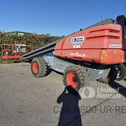 2018 Skyjack SJ61T Boom Lift