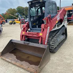 2021 Takeuchi TL12V2-CR Track Loader