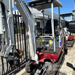 2023 Takeuchi TB20E Mini Excavator
