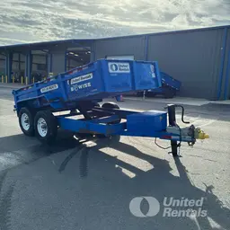 2022 Bri-Mar DT612LP-12-S-UR Dump Trailer
