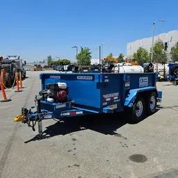 2018 Towmaster T9HD-10-GAS/HYD Trailer