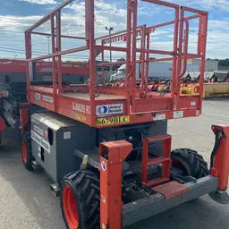 2018 Skyjack SJ6826RT Rough Terrain Scissor Lift