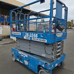 2018 Genie GS-3246 Scissor Lift