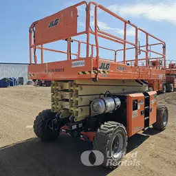 2020 JLG 430LRT Rough Terrain Scissor Lift