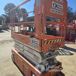 2019 Snorkel S3226E Scissor Lift