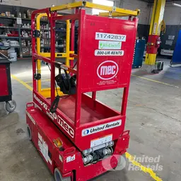 2023 MEC NANO10-XD Scissor Lift