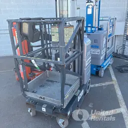 2019 JLG 20MVL Self-Propelled One-Person Lift