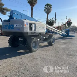 2017 Genie S-80X Boom Lift