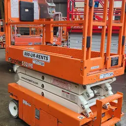 2018 Snorkel S3219E Scissor Lift