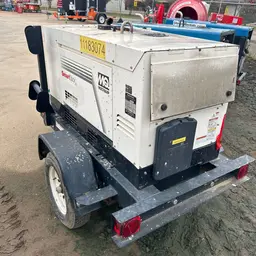 2021 Multiquip DLW400ESA4 Welder