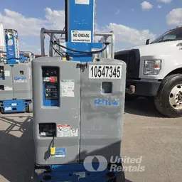 2016 Genie GR-20 Self-Propelled One-Person Lift