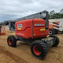 2017 Skyjack SJ63AJ Articulating Boom Lift
