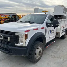 2019 Ford F550REGXLG4WD