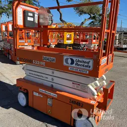 2019 Snorkel S3219E Scissor Lift
