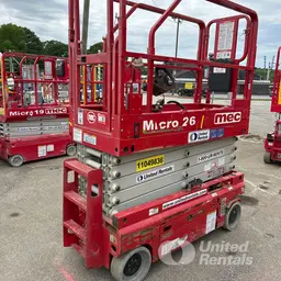 2020 MEC MICRO 26 Scissor Lift