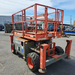 2017 Skyjack SJ6826RT Rough Terrain Scissor Lift