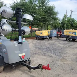 2018 Wacker Neuson LTV6L Portable Light Tower
