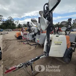 2021 Generac MLT6SMDS Portable Light Tower