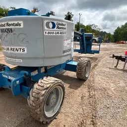 2017 Genie Z-45/25J IC Articulating Boom Lift
