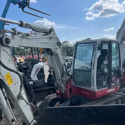 2022 Takeuchi TB250-2CR Mini Excavator