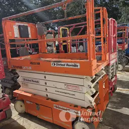 2021 Snorkel S4732E Scissor Lift