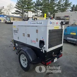 2021 Wacker Neuson G25 T4F Diesel Generator