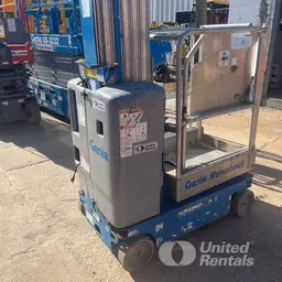 2016 Genie GR-20 Self-Propelled One-Person Lift