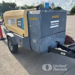 2019 Atlas Copco XATS 400 JD8FT4 Air Compressor