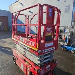 2018 MEC 1930SE Scissor Lift
