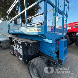 2019 Genie GS-2669 RT Rough Terrain Scissor Lift