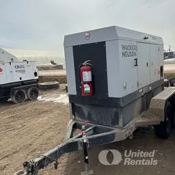 2021 Wacker Neuson G130 T4F Diesel Generator