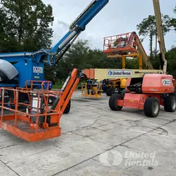 2021 JLG 660SJ Boom Lift