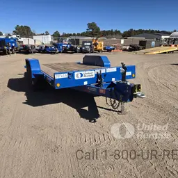 2021 Anderson Trailers TI7166TC Trailer