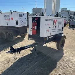 2022 Wacker Neuson G25 T4F Diesel Generator