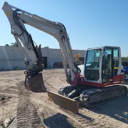2022 Takeuchi TB290C Mini Excavator