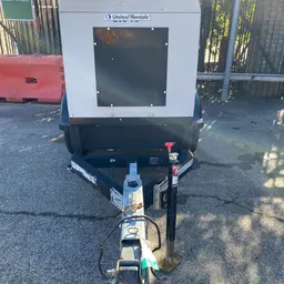 2017 Wacker Neuson G 25 Diesel Generator