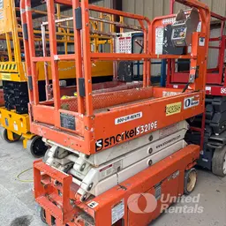 2020 Snorkel S3219E Scissor Lift