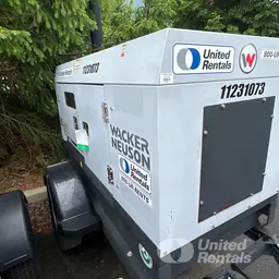 2021 Wacker Neuson G25 T4F Diesel Generator