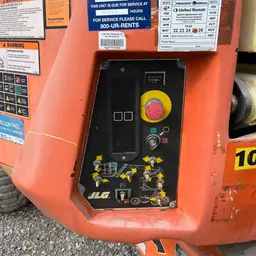 2018 JLG 340AJ Articulating Boom Lift