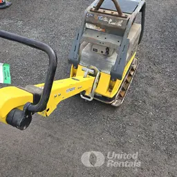 2023 Wacker Neuson DPU6555He Vibratory Plate Compactor