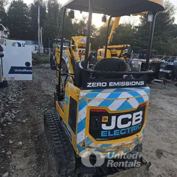 2021 JCB 19C-1E Mini Excavator