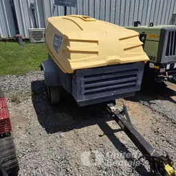 2018 Atlas Copco XAS185KD7 T4F Air Compressor