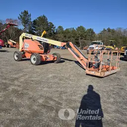 2017 JLG 600AJ Articulating Boom Lift