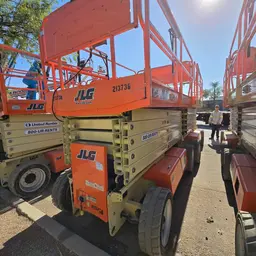 2018 JLG 4069LE Scissor Lift