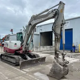 2022 Takeuchi TB290C Mini Excavator