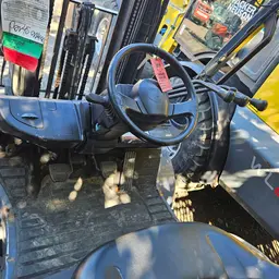 2016 Toyota 8FGU25 Warehouse Forklift
