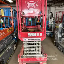 2018 MEC MICRO 19 Scissor Lift