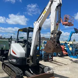 2021 Bobcat E35I Mini Excavator